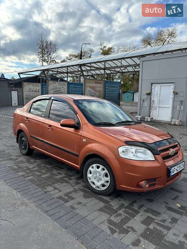 Седан Chevrolet Aveo 2008 в Запорожье