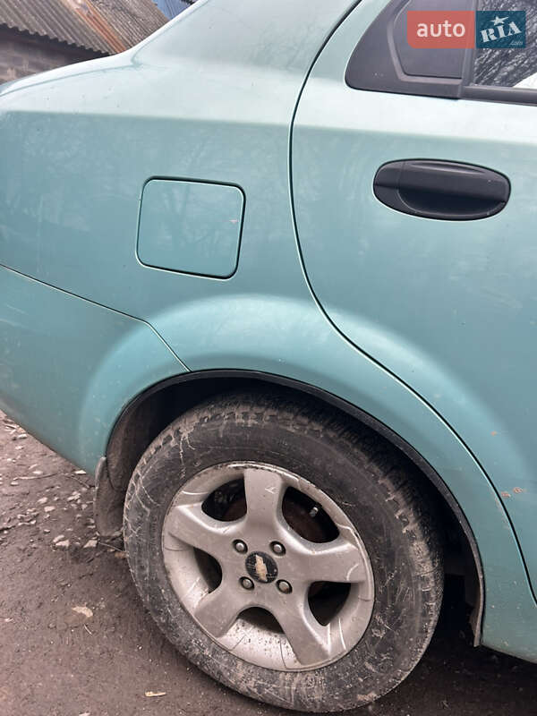 Седан Chevrolet Aveo 2005 в Вінниці фото 8 Седан Chevrolet Aveo 2005 в Вінниці