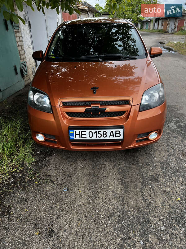 Седан Chevrolet Aveo 2008 в Вознесенську