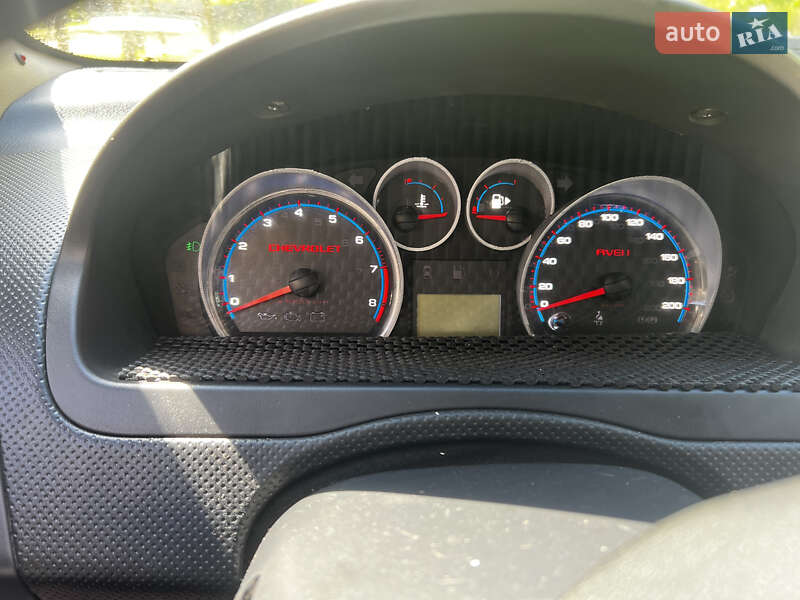 Седан Chevrolet Aveo 2008 в Вознесенську