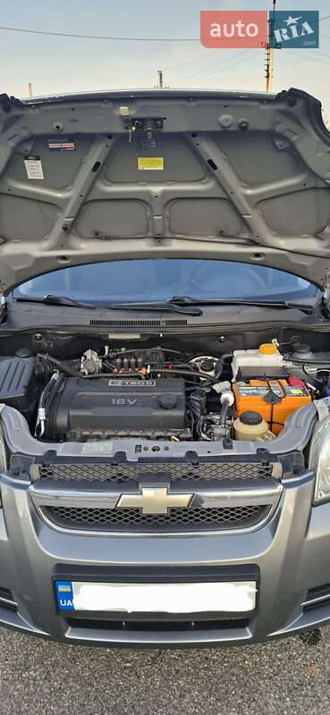 Седан Chevrolet Aveo 2008 в Запорожье