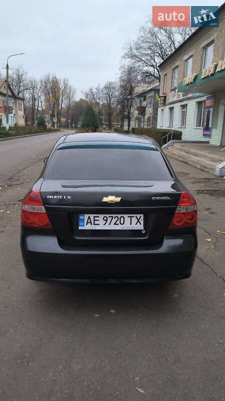 Седан Chevrolet Aveo 2008 в Першотравенську