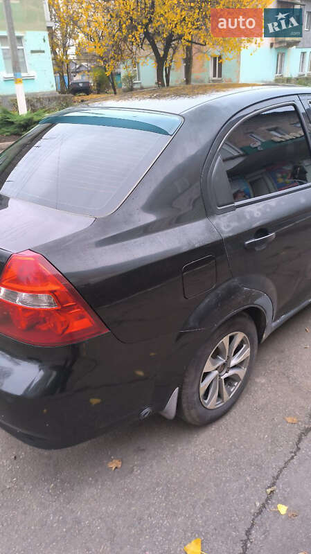 Седан Chevrolet Aveo 2008 в Першотравенську