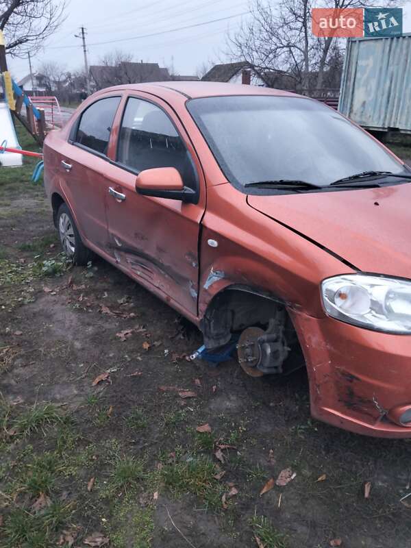 Седан Chevrolet Aveo 2008 в Сквирі