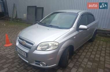 Седан Chevrolet Aveo 2008 в Ивано-Франковске