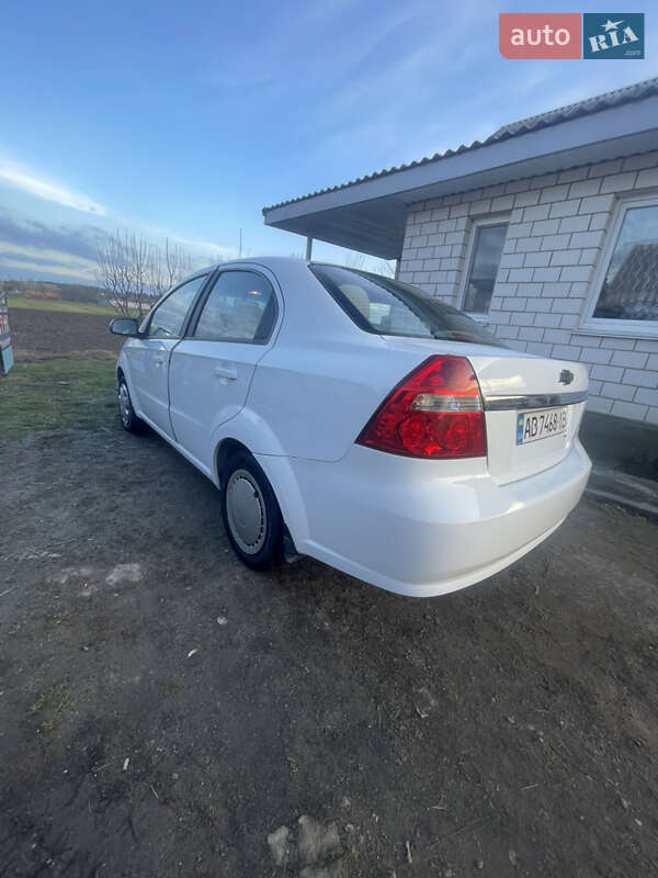 Седан Chevrolet Aveo 2007 в Вінниці
