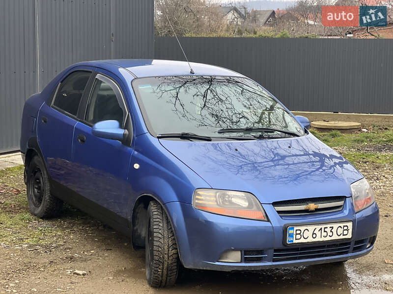 Седан Chevrolet Aveo 2005 в Болехові