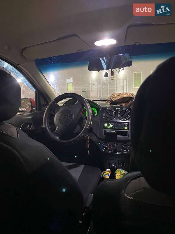Седан Chevrolet Aveo 2008 в Вінниці