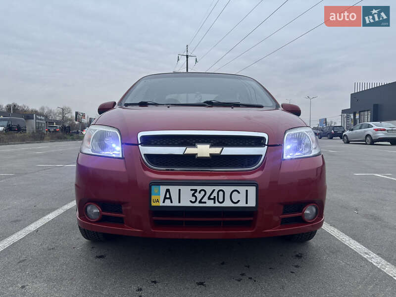 Седан Chevrolet Aveo 2009 в Ірпені фото 3 Седан Chevrolet Aveo 2009 в Ірпені