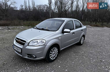 Седан Chevrolet Aveo 2007 в Запорожье