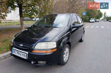Хэтчбек Chevrolet Aveo 2005 в Николаеве