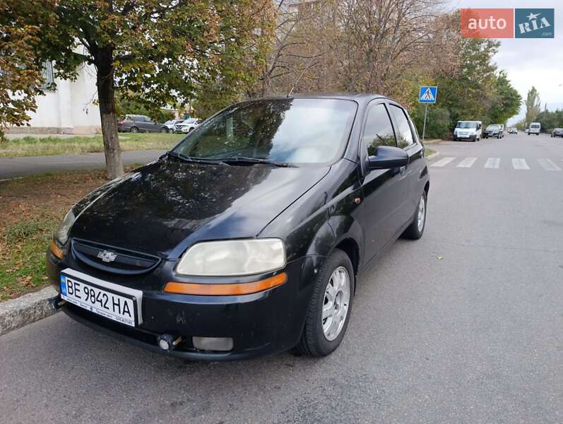 Chevrolet Aveo 2005