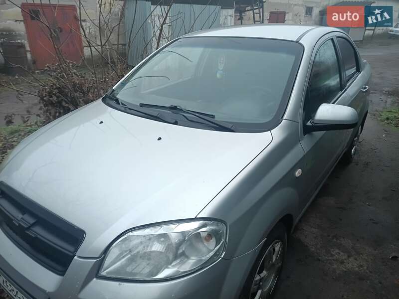 Chevrolet Aveo 2007