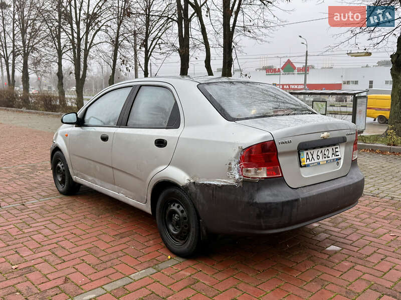 Седан Chevrolet Aveo 2005 в Харькове