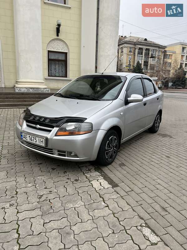 Седан Chevrolet Aveo 2006 в Запорожье фото Седан Chevrolet Aveo 2006 в Запорожье