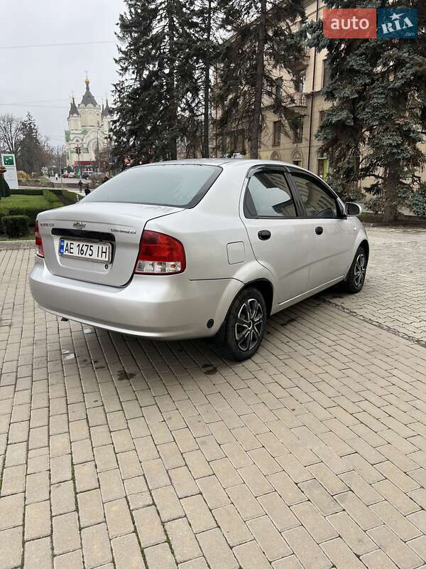Седан Chevrolet Aveo 2006 в Запорожье фото 3 Седан Chevrolet Aveo 2006 в Запорожье