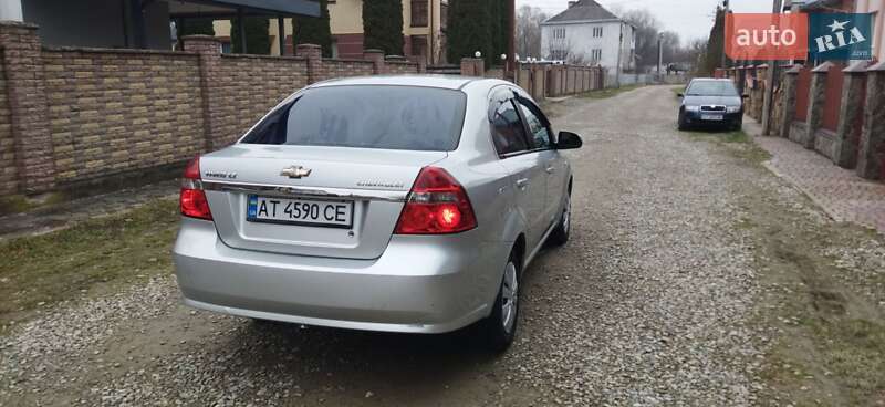 Седан Chevrolet Aveo 2008 в Ивано-Франковске фото 6 Седан Chevrolet Aveo 2008 в Ивано-Франковске