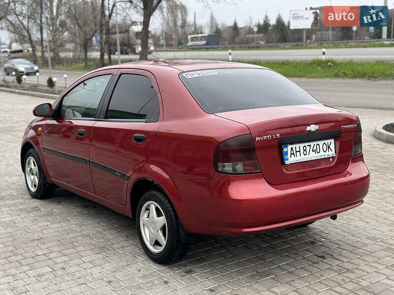 Седан Chevrolet Aveo 2005 в Днепре фото 8 Седан Chevrolet Aveo 2005 в Днепре