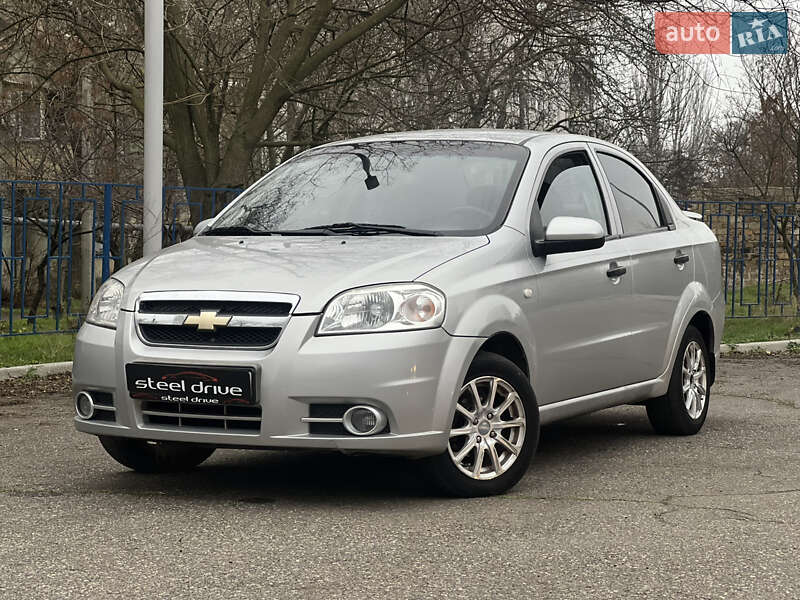 Седан Chevrolet Aveo 2006 в Николаеве фото 4 Седан Chevrolet Aveo 2006 в Николаеве