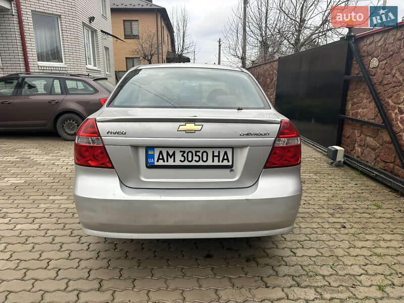 Седан Chevrolet Aveo 2008 в Житомире фото 8 Седан Chevrolet Aveo 2008 в Житомире