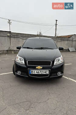Хэтчбек Chevrolet Aveo 2011 в Кременчуге