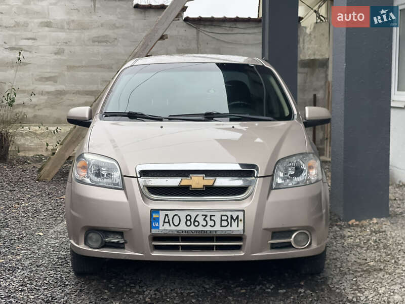 Седан Chevrolet Aveo 2008 в Мукачево фото 2 Седан Chevrolet Aveo 2008 в Мукачево