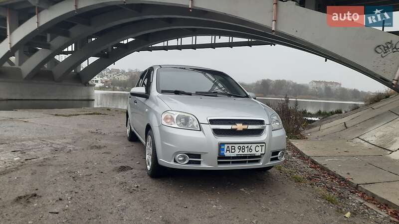 Седан Chevrolet Aveo 2008 в Вінниці