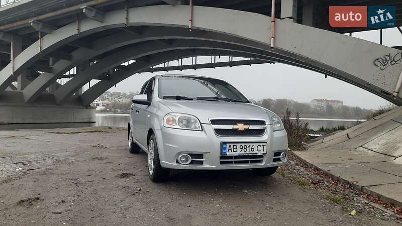 Седан Chevrolet Aveo 2008 в Вінниці
