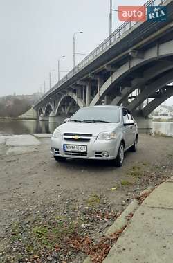 Седан Chevrolet Aveo 2008 в Вінниці