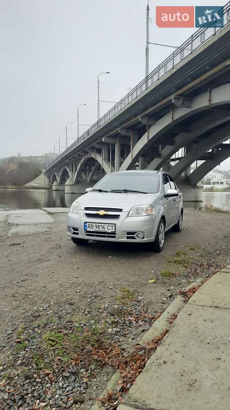 Седан Chevrolet Aveo 2008 в Вінниці
