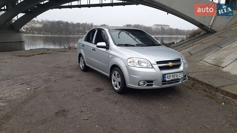 Седан Chevrolet Aveo 2008 в Вінниці