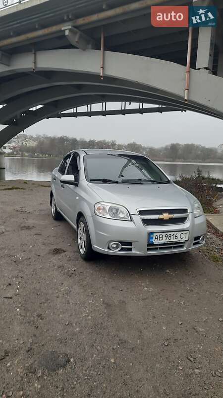 Седан Chevrolet Aveo 2008 в Вінниці