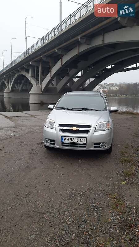 Седан Chevrolet Aveo 2008 в Вінниці