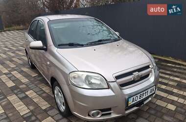Седан Chevrolet Aveo 2007 в Сваляве