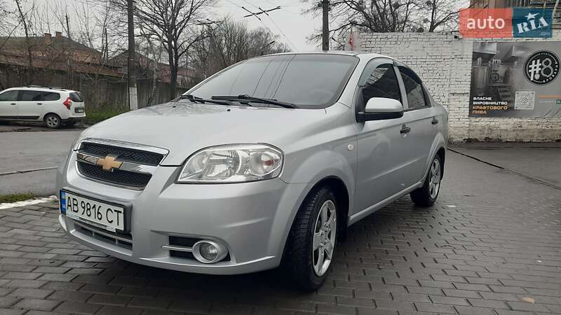 Седан Chevrolet Aveo 2008 в Вінниці