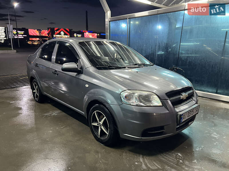 Седан Chevrolet Aveo 2006 в Києві фото 2 Седан Chevrolet Aveo 2006 в Києві