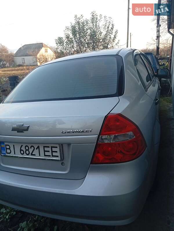 Седан Chevrolet Aveo 2006 в Полтаве фото 3 Седан Chevrolet Aveo 2006 в Полтаве