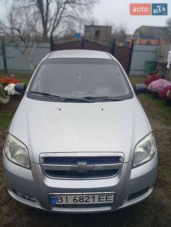 Седан Chevrolet Aveo 2006 в Полтаве фото 2 Седан Chevrolet Aveo 2006 в Полтаве