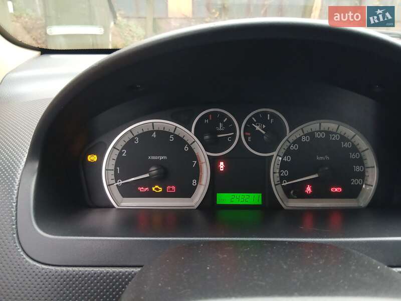 Седан Chevrolet Aveo 2008 в Запоріжжі