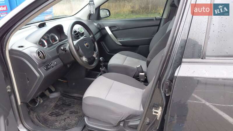 Хетчбек Chevrolet Aveo 2008 в Борисполі