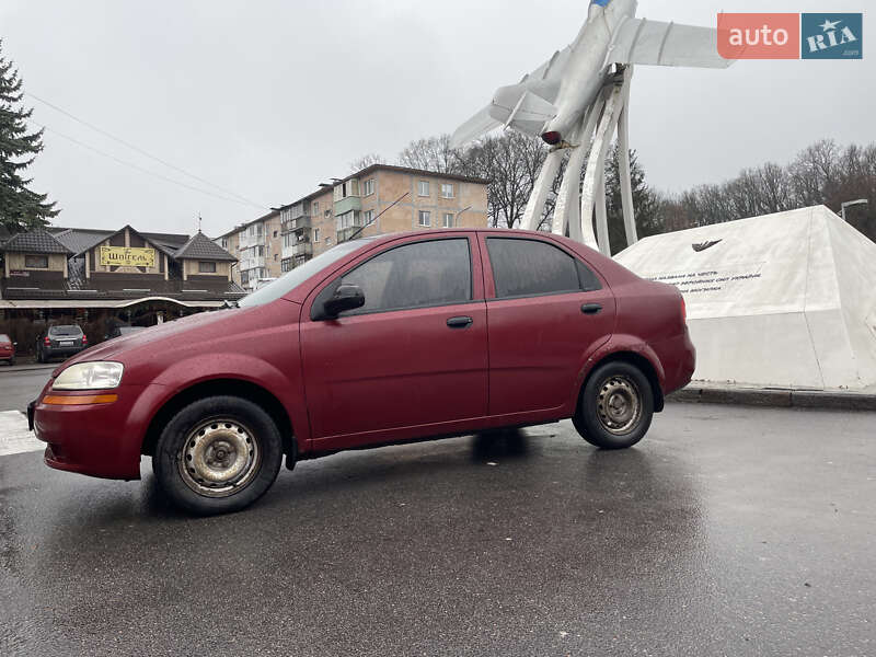 Седан Chevrolet Aveo 2004 в Виннице фото 13 Седан Chevrolet Aveo 2004 в Виннице