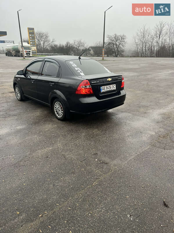 Седан Chevrolet Aveo 2008 в Верхнеднепровске