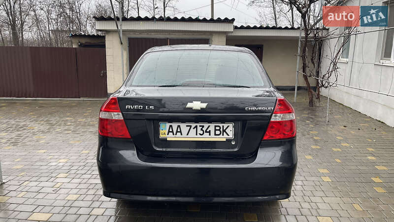 Седан Chevrolet Aveo 2006 в Врадіївці