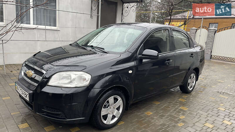 Седан Chevrolet Aveo 2006 в Врадіївці