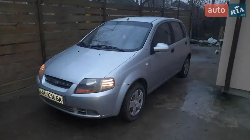 Chevrolet Aveo