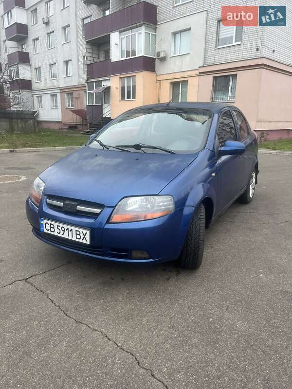 Седан Chevrolet Aveo 2006 в Чернігові