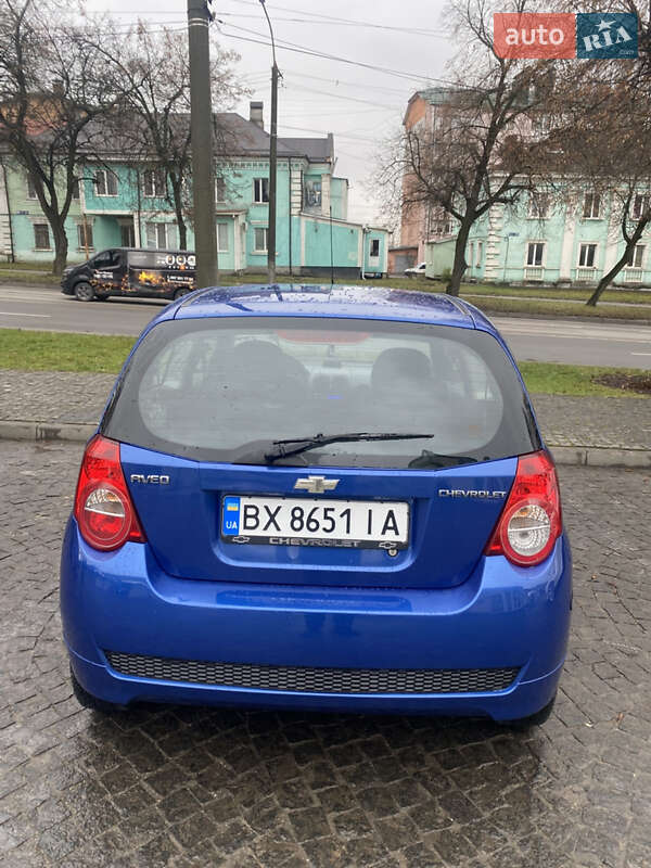 Хэтчбек Chevrolet Aveo 2008 в Хмельницком