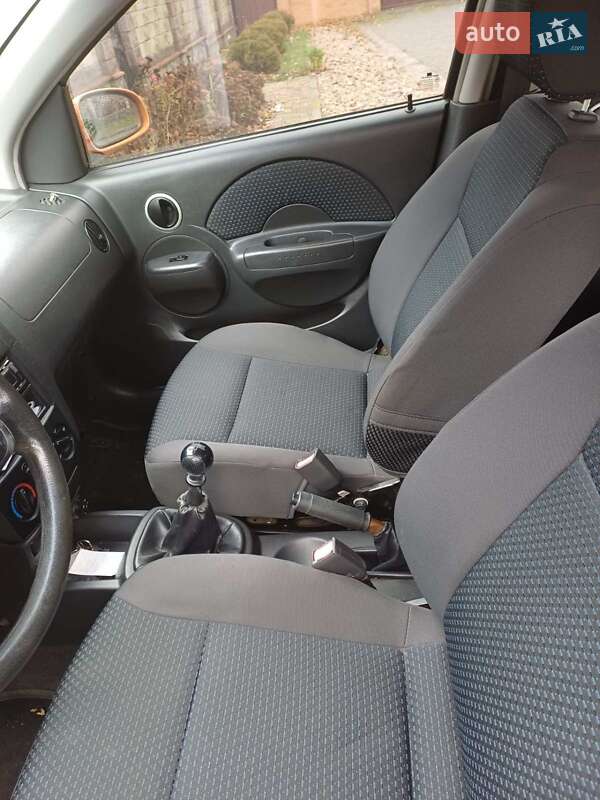 Хетчбек Chevrolet Aveo 2007 в Луцьку