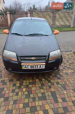 Хетчбек Chevrolet Aveo 2007 в Луцьку