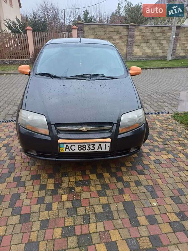 Хетчбек Chevrolet Aveo 2007 в Луцьку